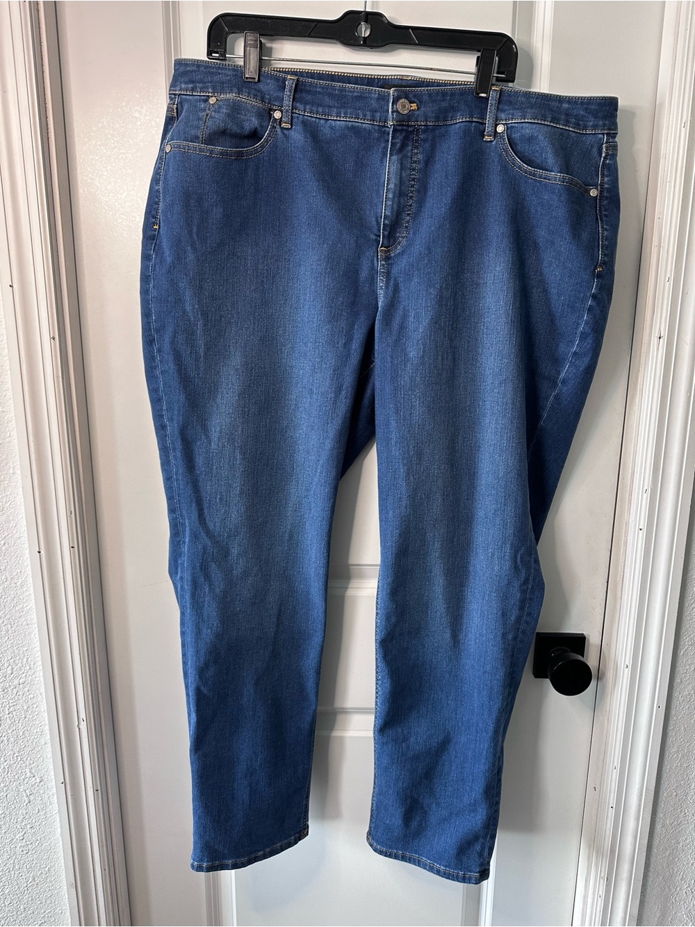 Talbots Woman Flawless 5-Pocket Slim Ankle Jeans